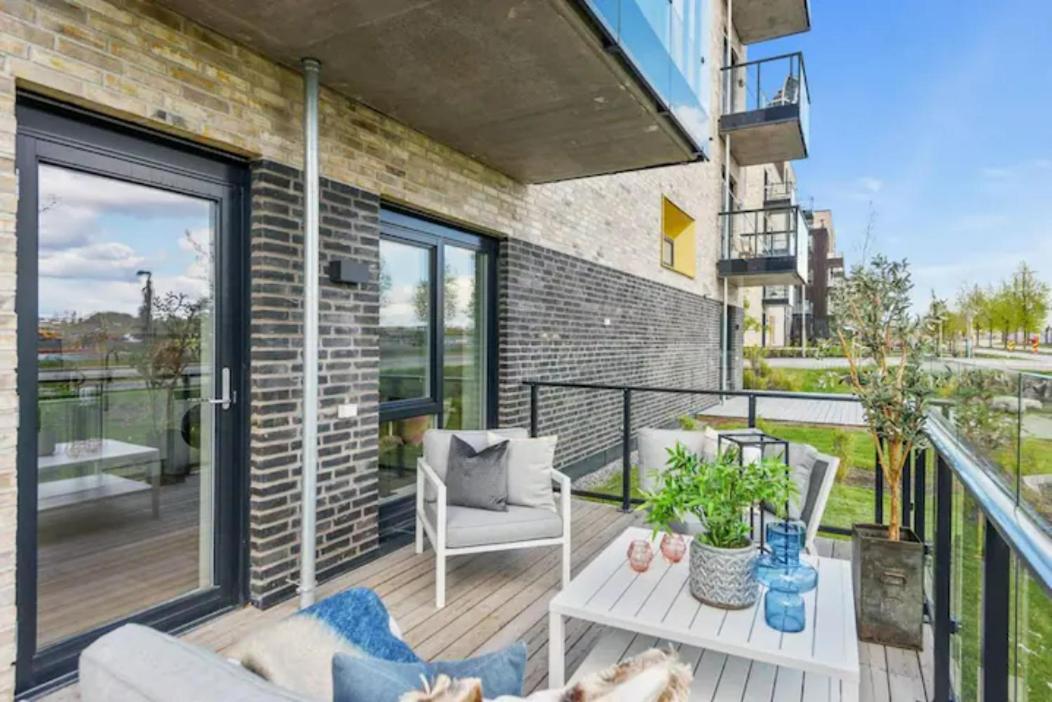 Scandpoint Apartment Fornebu Near Sea Front With Outdoor Walk! Stabekk Εξωτερικό φωτογραφία